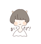 まっしゅ君とたこ星人（個別スタンプ：20）