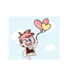 Mr.ice-cream summer（個別スタンプ：5）
