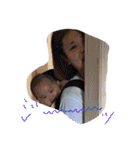 MY  FAMILY 01（個別スタンプ：7）