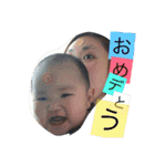 MY  FAMILY 01（個別スタンプ：15）