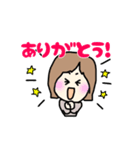 A子の日常スタンプ（個別スタンプ：4）