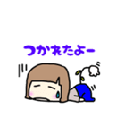 A子の日常スタンプ（個別スタンプ：8）