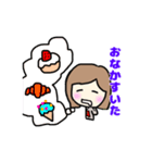 A子の日常スタンプ（個別スタンプ：16）