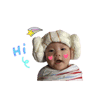 可愛い双子赤ちゃん（個別スタンプ：4）