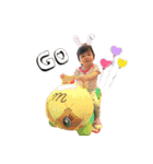 可愛い双子赤ちゃん（個別スタンプ：9）