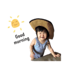 可愛い双子赤ちゃん（個別スタンプ：10）