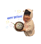 可愛い双子赤ちゃん（個別スタンプ：20）