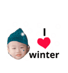 hyun seung in winter（個別スタンプ：1）