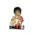 My name is matthew！（個別スタンプ：1）
