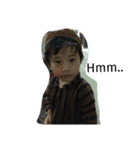 My name is matthew！（個別スタンプ：8）