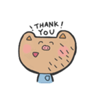 How is waving to u（個別スタンプ：2）