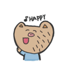 How is waving to u（個別スタンプ：24）