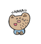 How is waving to u（個別スタンプ：25）
