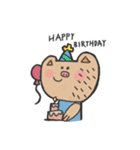 How is waving to u（個別スタンプ：27）