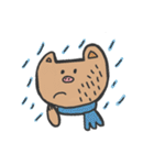 How is waving to u（個別スタンプ：40）