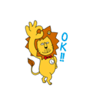 ライオンズスタンプ（個別スタンプ：10）