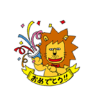 ライオンズスタンプ（個別スタンプ：11）