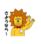 ライオンズスタンプ（個別スタンプ：16）