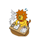 ライオンズスタンプ（個別スタンプ：27）