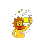 ライオンズスタンプ（個別スタンプ：28）