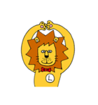 ライオンズスタンプ（個別スタンプ：30）