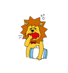ライオンズスタンプ（個別スタンプ：33）