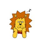 ライオンズスタンプ（個別スタンプ：38）