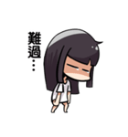 Komi Chan- feel irritable（個別スタンプ：14）