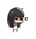 Komi Chan- feel irritable（個別スタンプ：19）