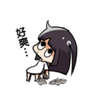 Komi Chan- feel irritable（個別スタンプ：35）