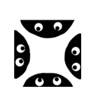 Carbon cell division（個別スタンプ：5）