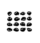 Carbon cell division（個別スタンプ：8）