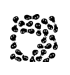 Carbon cell division（個別スタンプ：10）