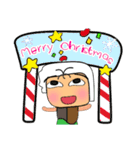 KaTo ^_^.17Merry Christmas.（個別スタンプ：1）