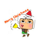 KaTo ^_^.17Merry Christmas.（個別スタンプ：3）