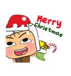 KaTo ^_^.17Merry Christmas.（個別スタンプ：8）