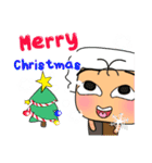 KaTo ^_^.17Merry Christmas.（個別スタンプ：9）