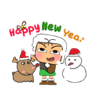 KaTo ^_^.17Merry Christmas.（個別スタンプ：10）