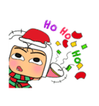 KaTo ^_^.17Merry Christmas.（個別スタンプ：11）