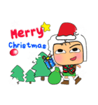 KaTo ^_^.17Merry Christmas.（個別スタンプ：12）