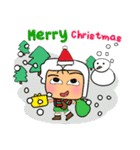 KaTo ^_^.17Merry Christmas.（個別スタンプ：21）