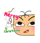 KaTo ^_^.17Merry Christmas.（個別スタンプ：23）