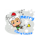 KaTo ^_^.17Merry Christmas.（個別スタンプ：25）