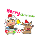 KaTo ^_^.17Merry Christmas.（個別スタンプ：30）