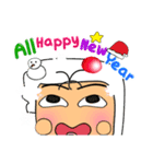 KaTo ^_^.17Merry Christmas.（個別スタンプ：33）