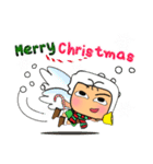 KaTo ^_^.17Merry Christmas.（個別スタンプ：35）