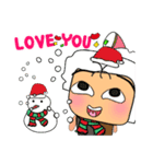 KaTo ^_^.17Merry Christmas.（個別スタンプ：38）