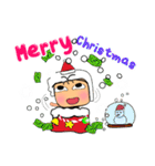 KaTo ^_^.17Merry Christmas.（個別スタンプ：39）