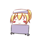 Blonde sister（個別スタンプ：30）