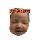 daughter's face（個別スタンプ：15）